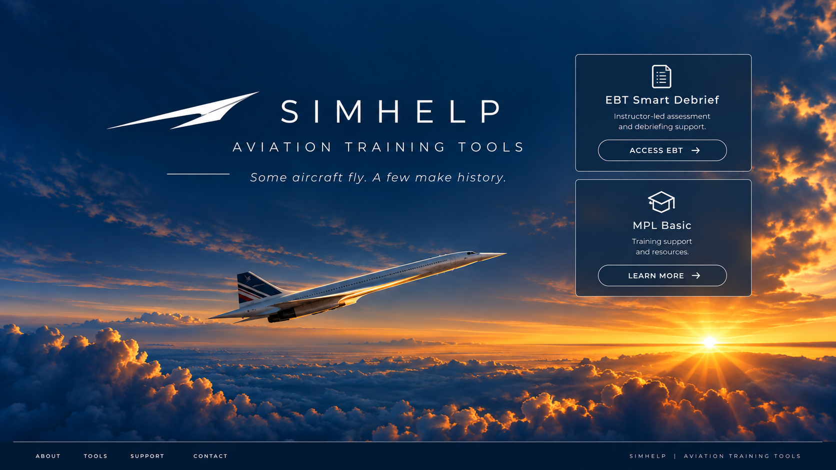 SIMHELP Aviation Training Tools